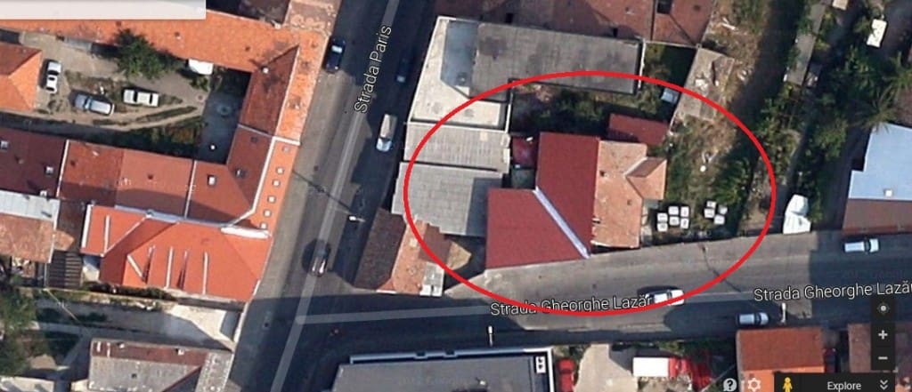 casa executare harta