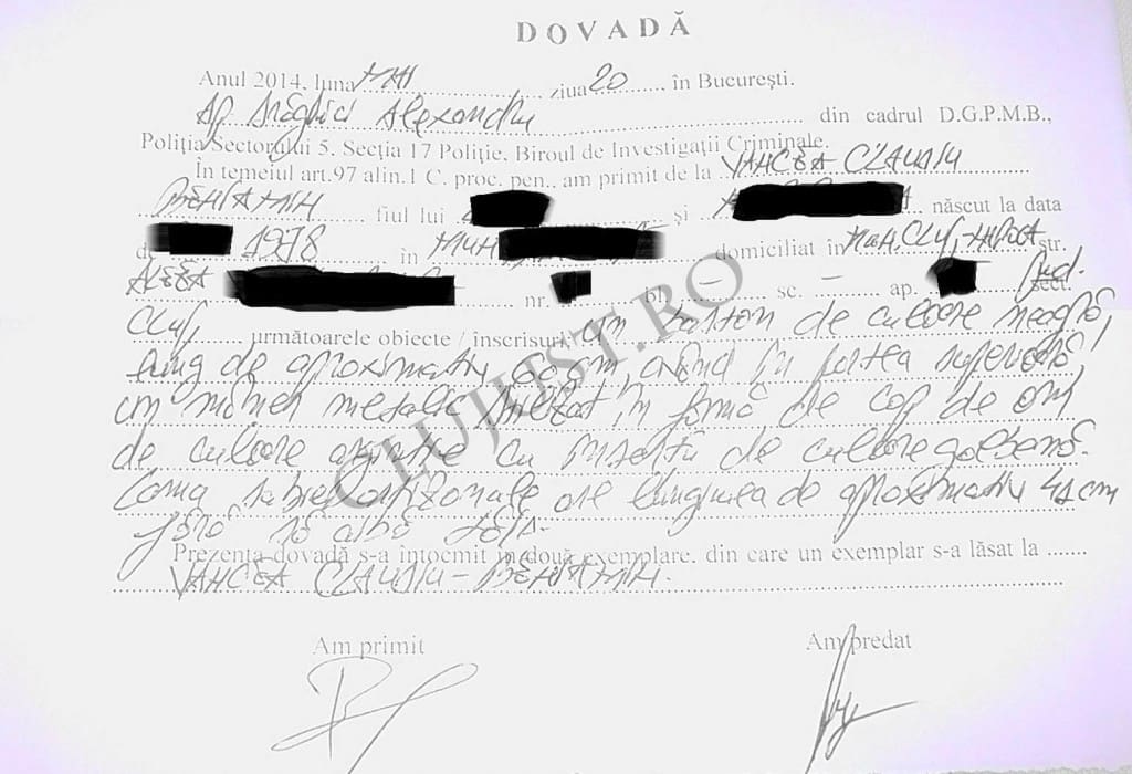 dovada baston nelson