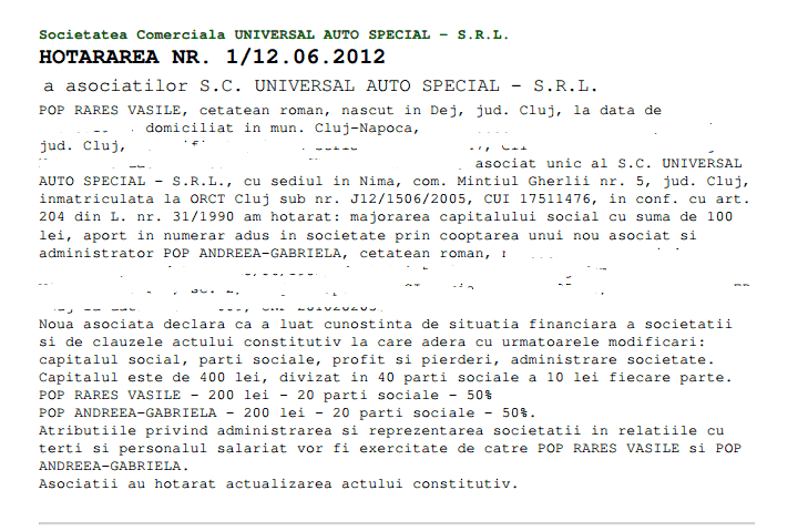 pop rares universal auto special cedare jumate