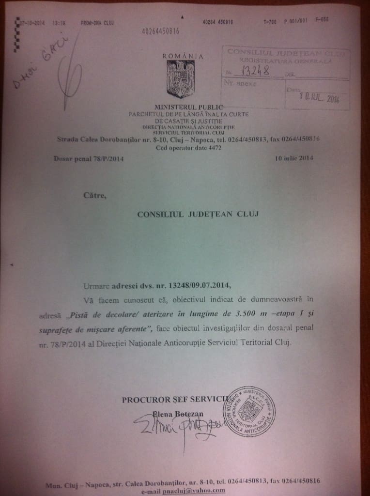 dna pista confirmare