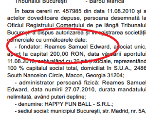firma samuel happy fun ball