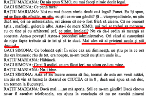 interceptare gaciu ratiu