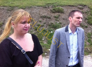 Directorul Mariana Rațiu și manager de proiect Gavrilă Iuga