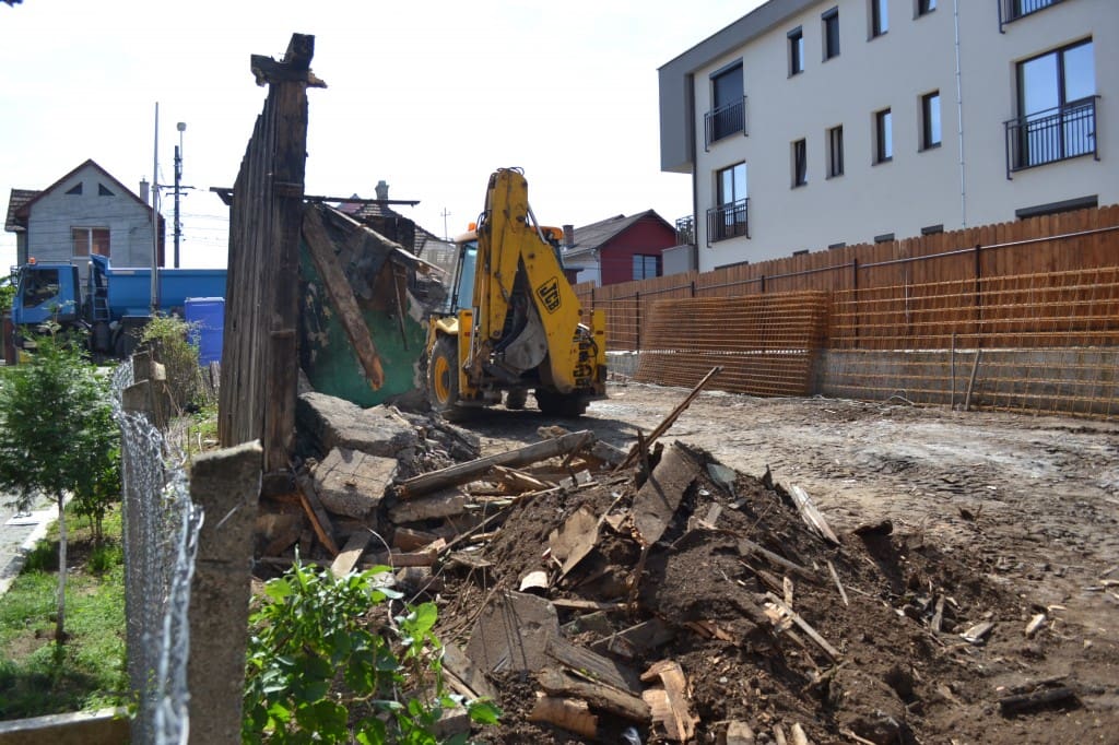 Cocioaba a fost demolată fără autorizaţie