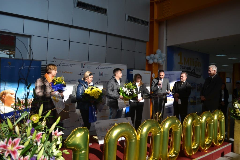 pasager milion aeroport cluj (1)