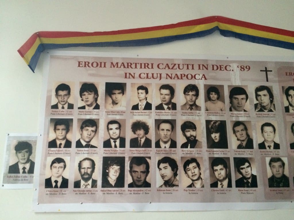 eroi revolutie cluj