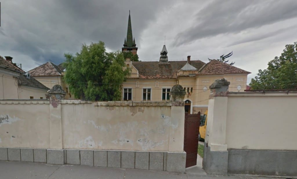 fosta scoala ajutatoare cluj