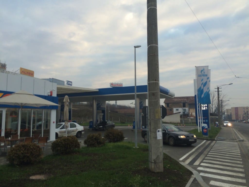 statie gazprom cluj