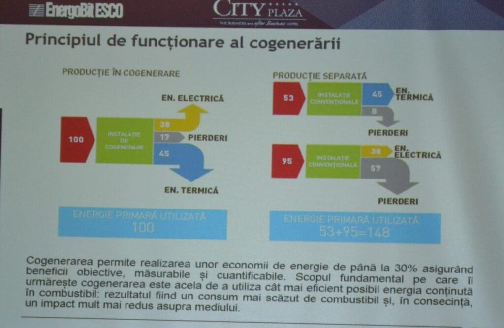principiu cogenerare