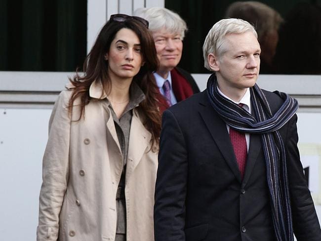 amal si julian assange
