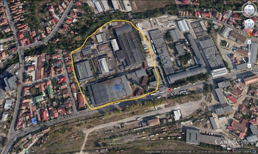 armatura din satelit