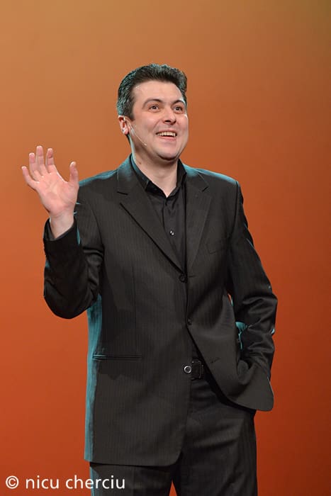 Actorul Dragoș Pop
