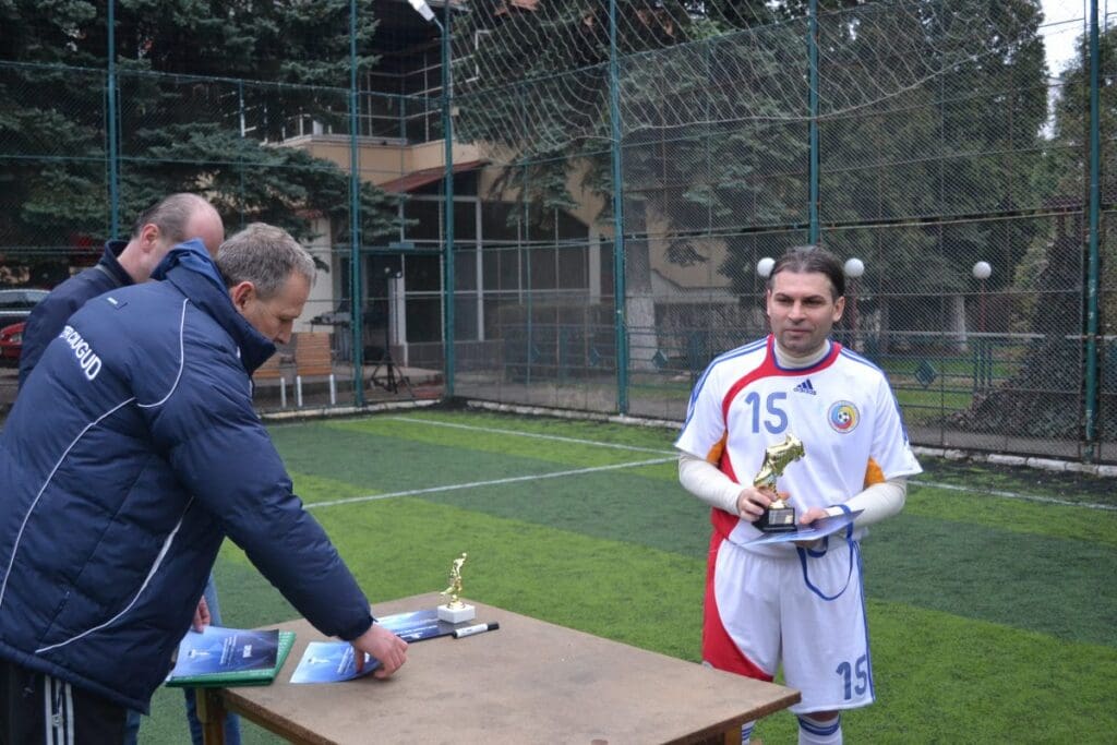 Ciprian Roman (zis Piticu pe teren) a fost cel mai bun jucător