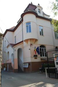 Fostul sediu al Securității Cluj