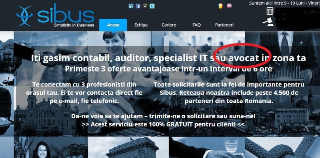 sibus platforma
