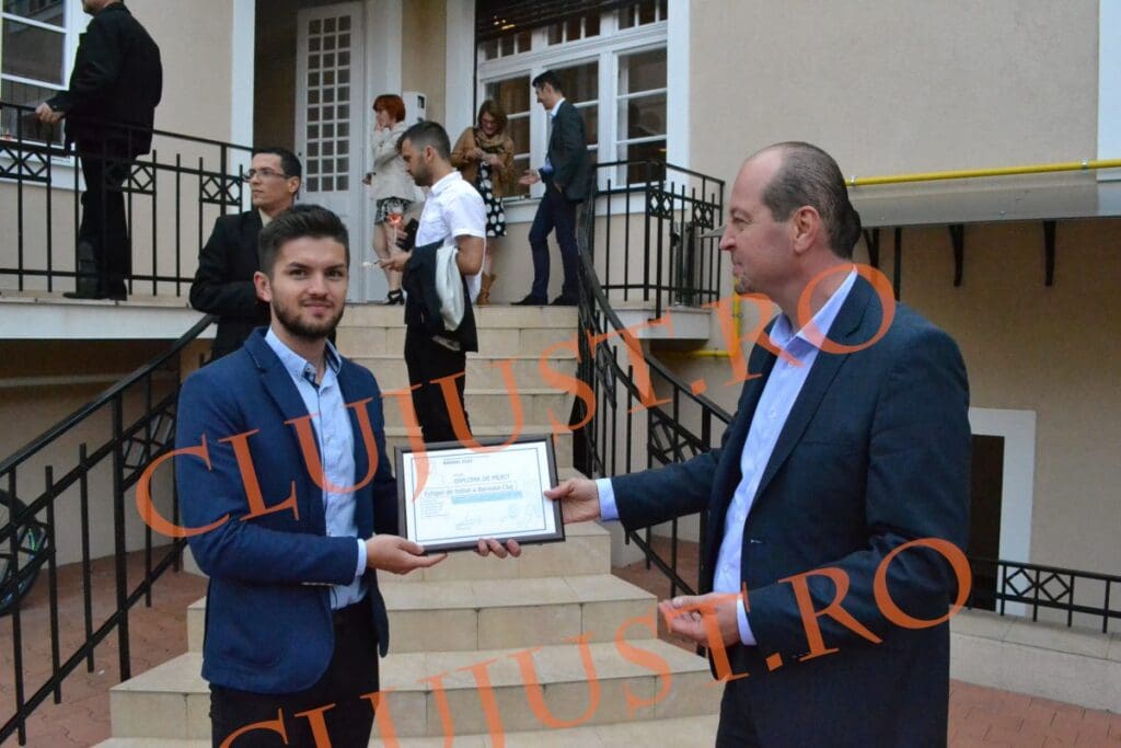 corpodean diploma echipa fotbal barou
