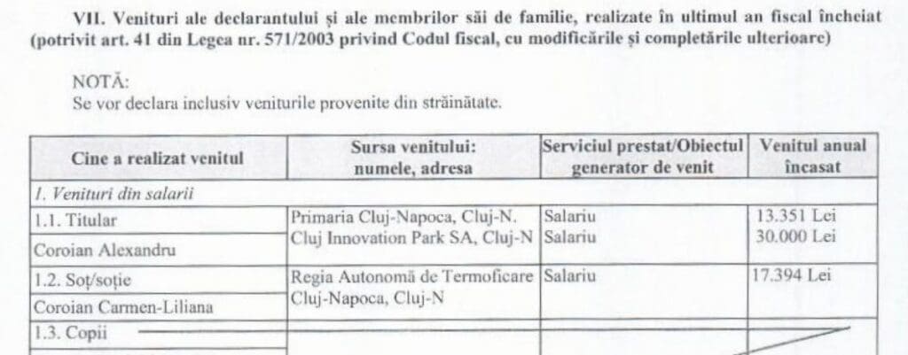 facsimil coroian