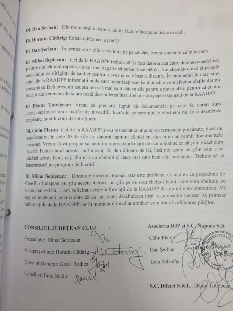 stenograma discutie drumuri judetene (1)