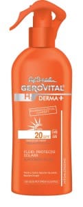 Fluid protectie solara SPF 20