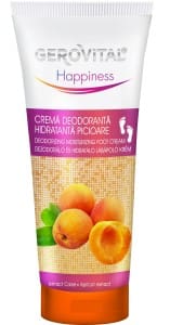 Gerovital Happiness Crema deodoranta picioare