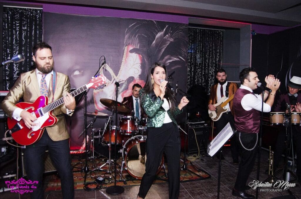 David & Six Matini Band