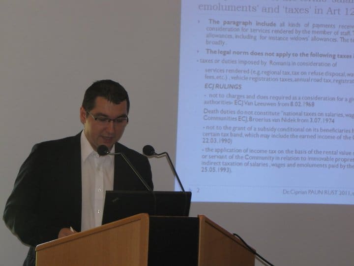 paun conferinta austria