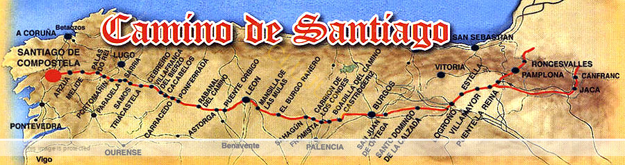 Camino Map