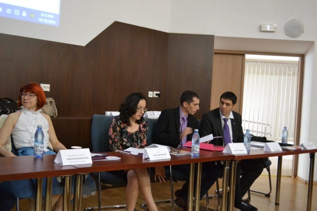 judecatori conferinta malpraxis