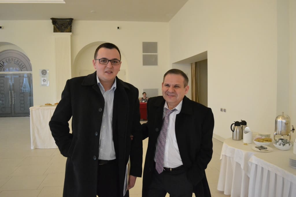 Lucian Criste și Gheorghiță Mateuț
