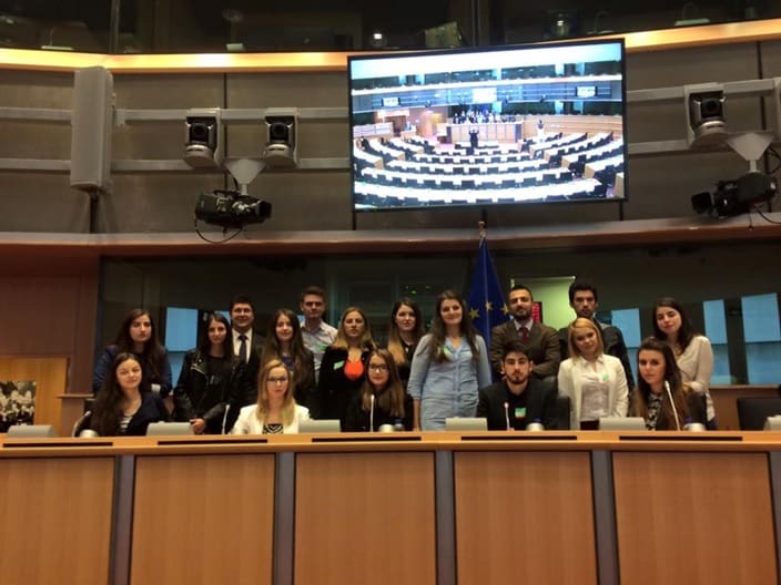 studenti drept cluj pe bruxelles