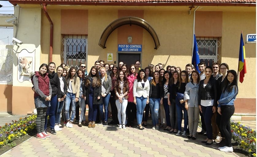 studenti la penitenciar gherla