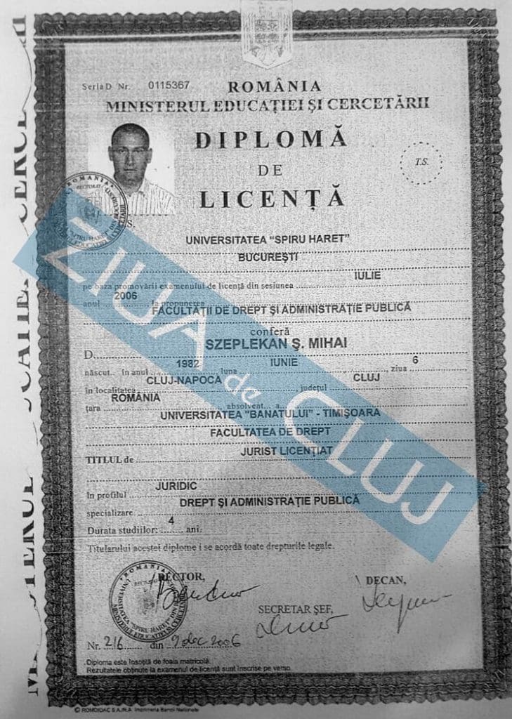 diploma seplecan