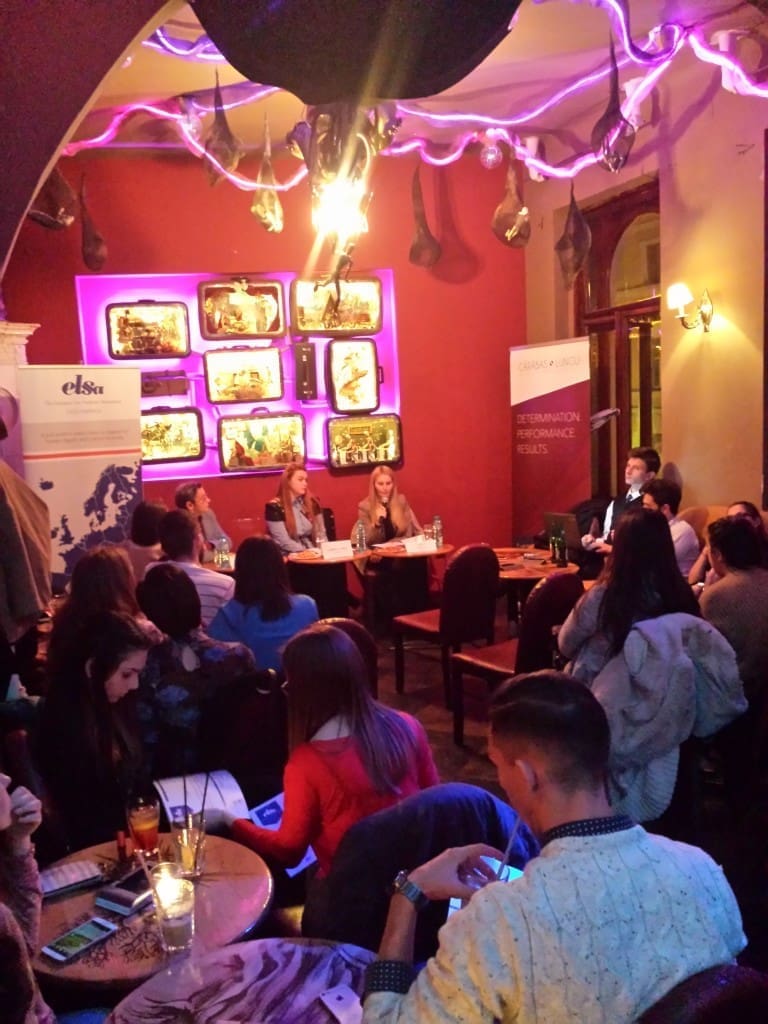 elsa cluj cafenea gender equality