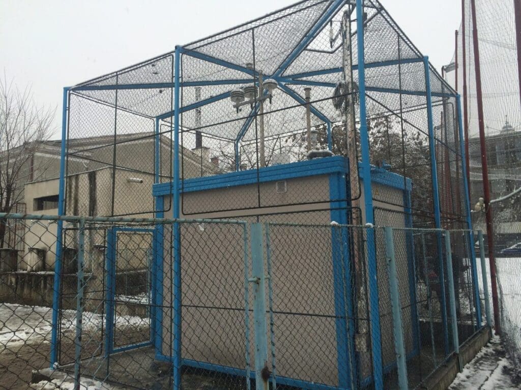 Stația de la Liceul Bălcescu