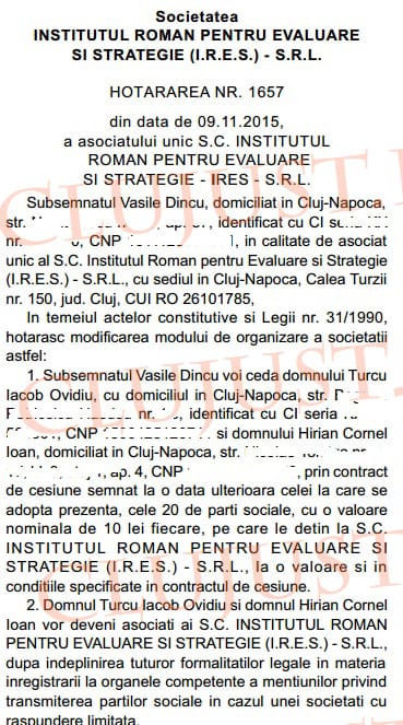 cesiune dincu-turcu