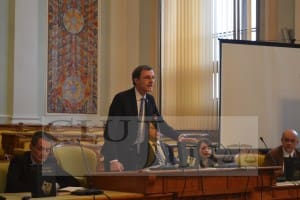 prezidiu aula magna ubb lansare volum liviu pop (1)