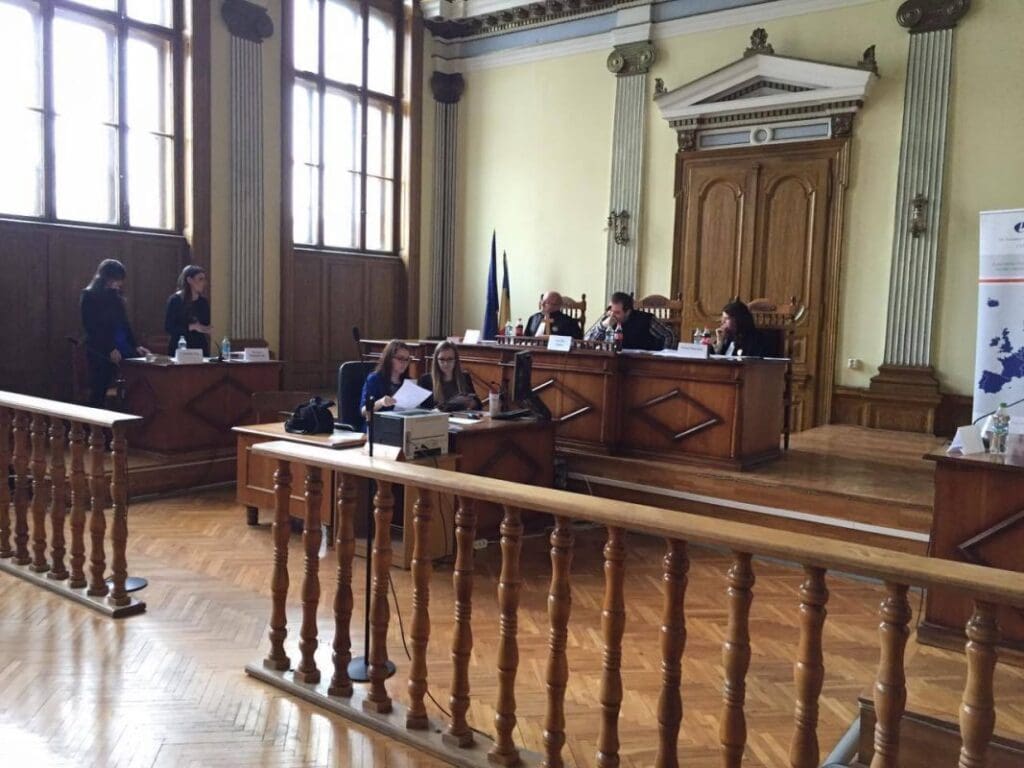 studenti elsa cluj napoca proces simulat
