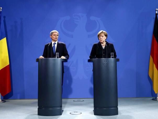 ciolos si merkel