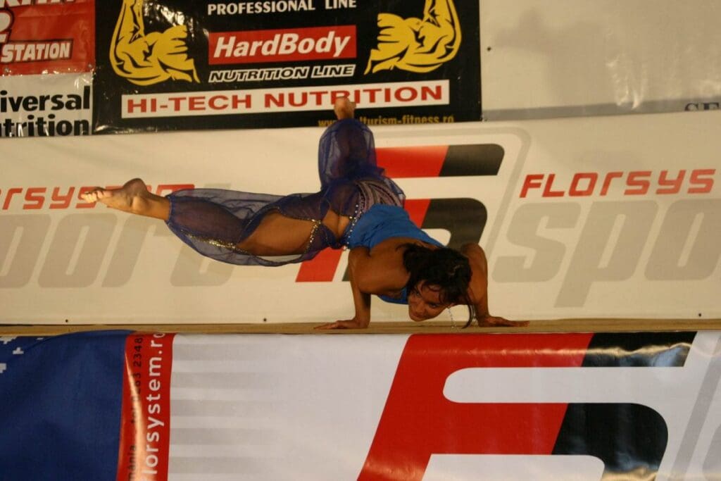 roxana coros demo fitness