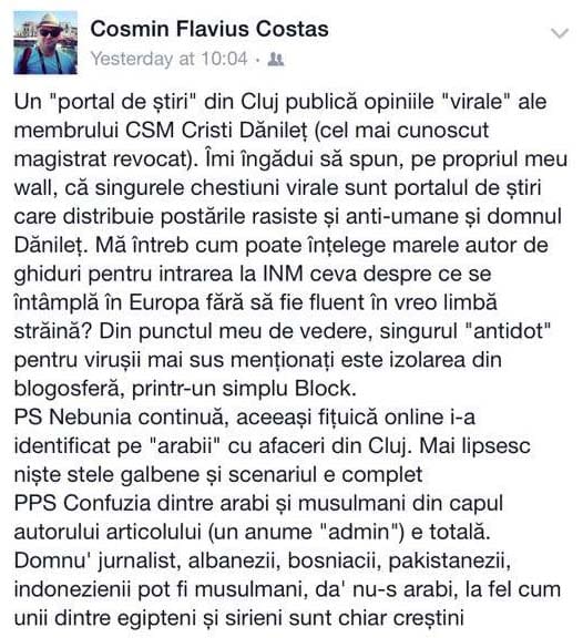 captura fb costas