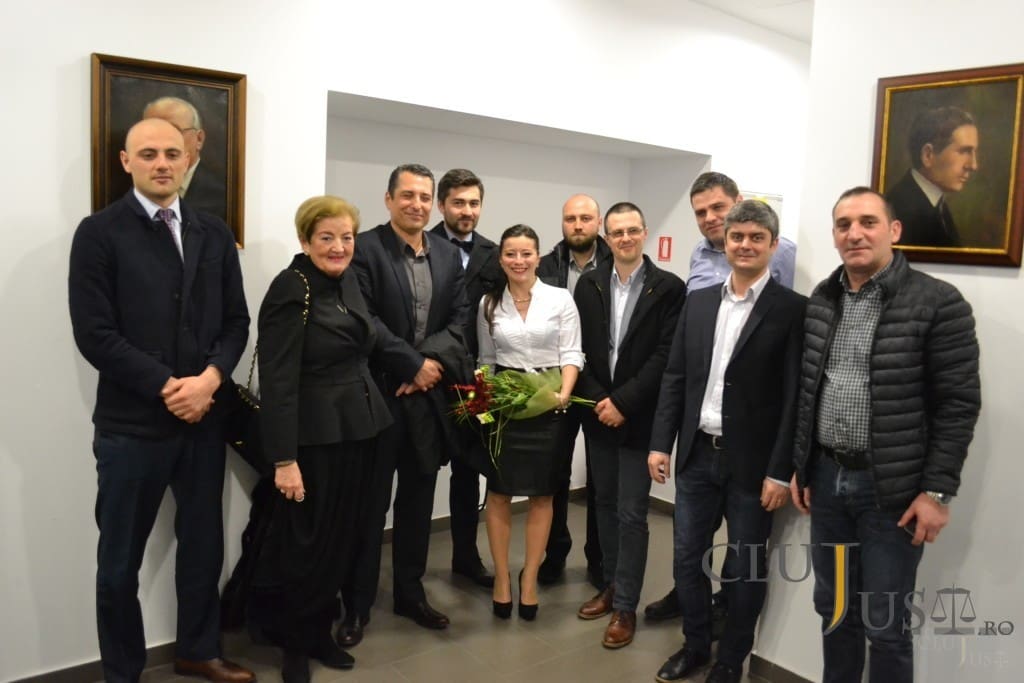 judecatori avocati procuror polistiti invitati la sapientia