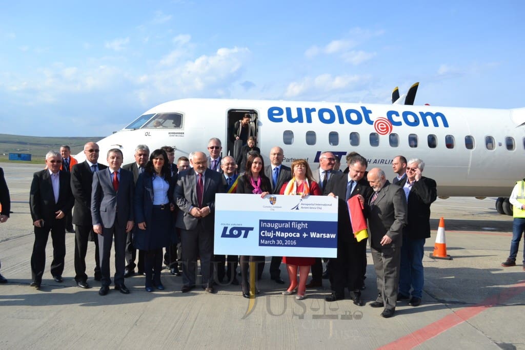 politicieni la inaugurare zbor lot (4)