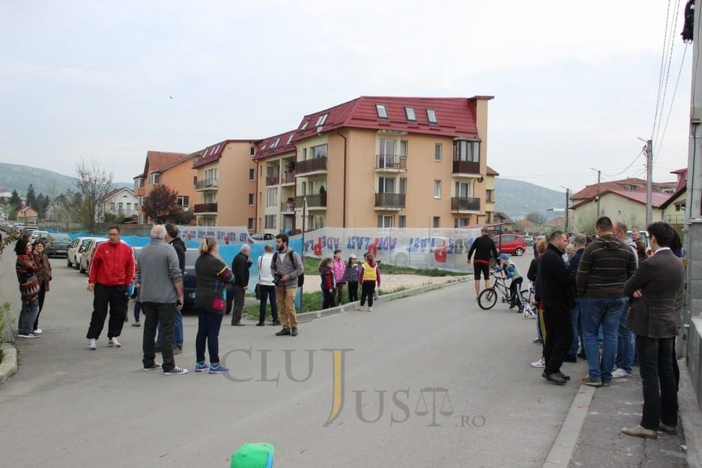 protest floresti blocuri