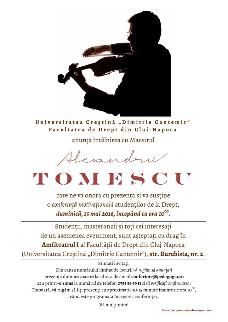 afis tomescu