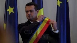 Cherecheș a depus jurământul, dar stă acasă