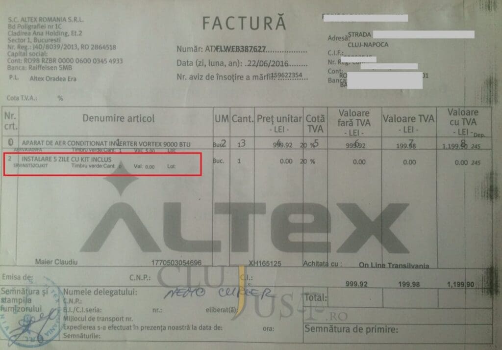 factura altex
