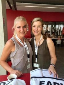 Gabriela Culda și Bianca Baker