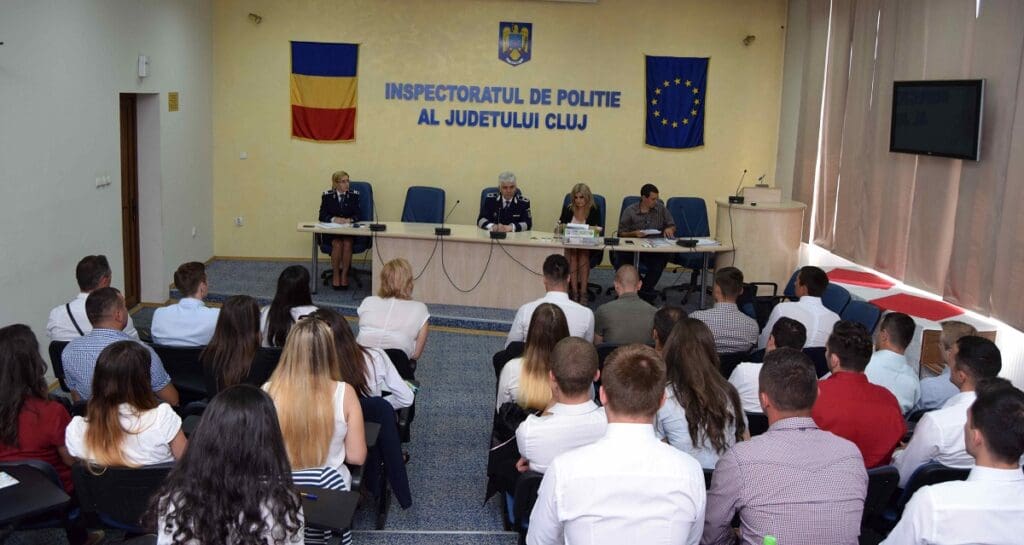 politisti din sursa externa la ipj cluj (2)