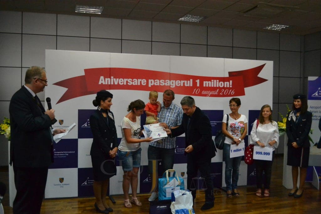 pasager 1 milion 2016 aeroport cluj (9)