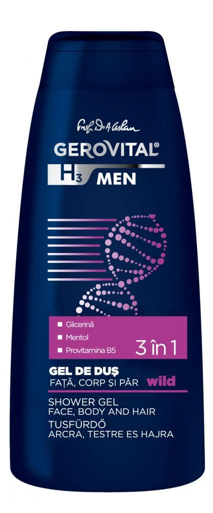 369 GH3 Men Gel dus WILD